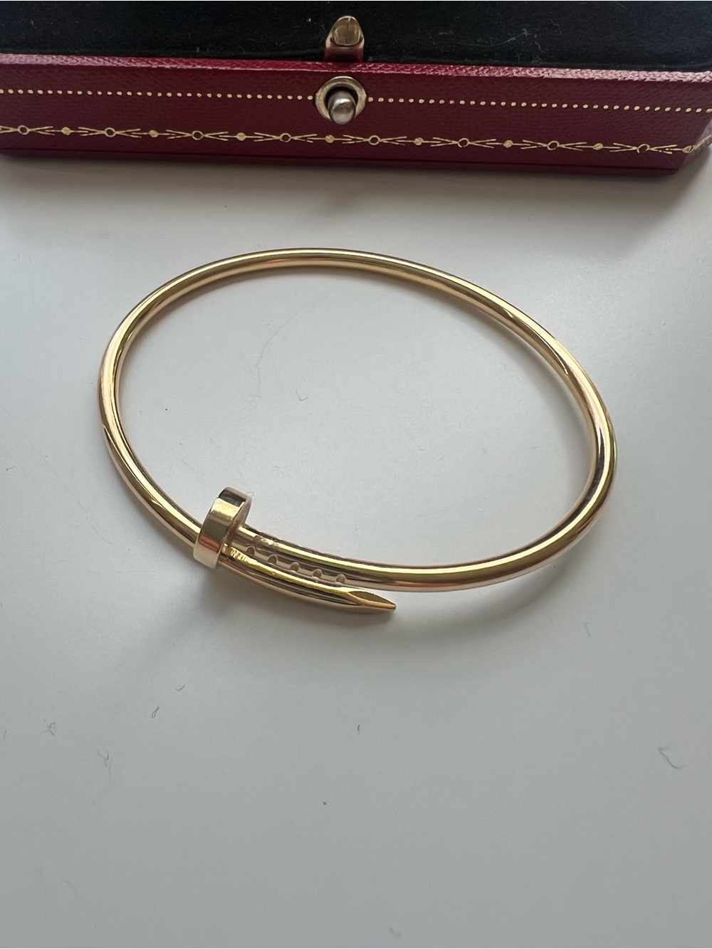 Cartier Juste un Clou Bracelet - Classic Yellow Gold, small, size 15
